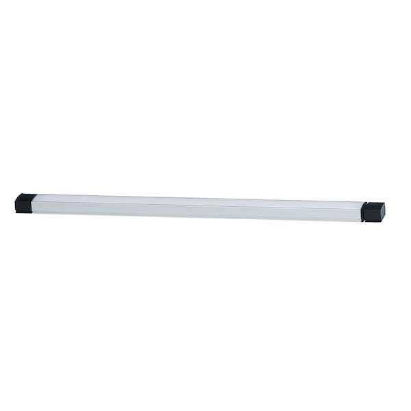 Maxim Lighting CounterMax MX-L-24-SS 1-Light 0.75" Wide Brushed Aluminum Undr Cabinet 89801AL - main